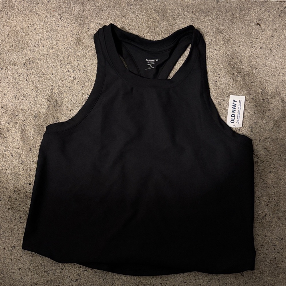 Old Navy Women's Classic Black Tank Top